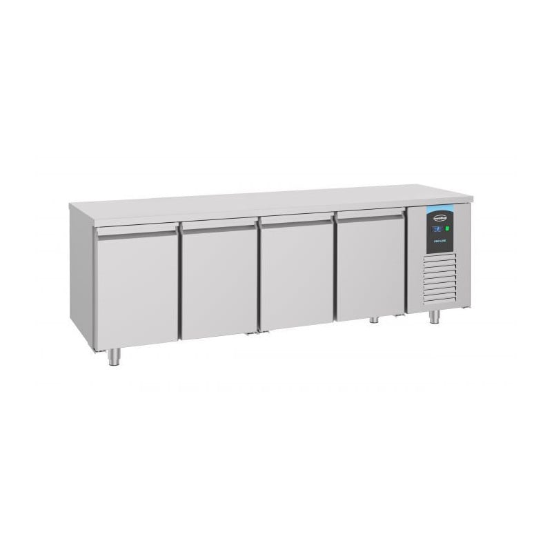 Positive Refrigerated Table GN 1/1 4 Doors - 632 L CombiSteel