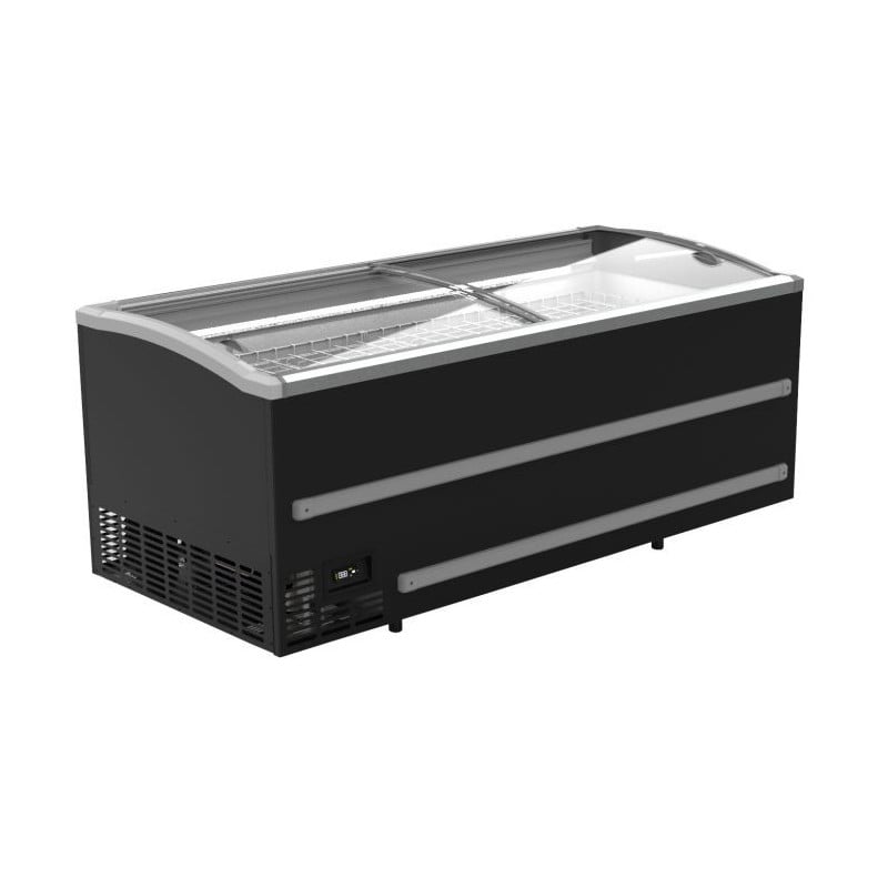 Black Chest Freezer for Supermarket - 1136 L - Combisteel - Optimal storage