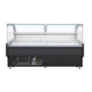 Thomas CombiSteel 370L Refrigerated Display Case - Elegance and Efficiency