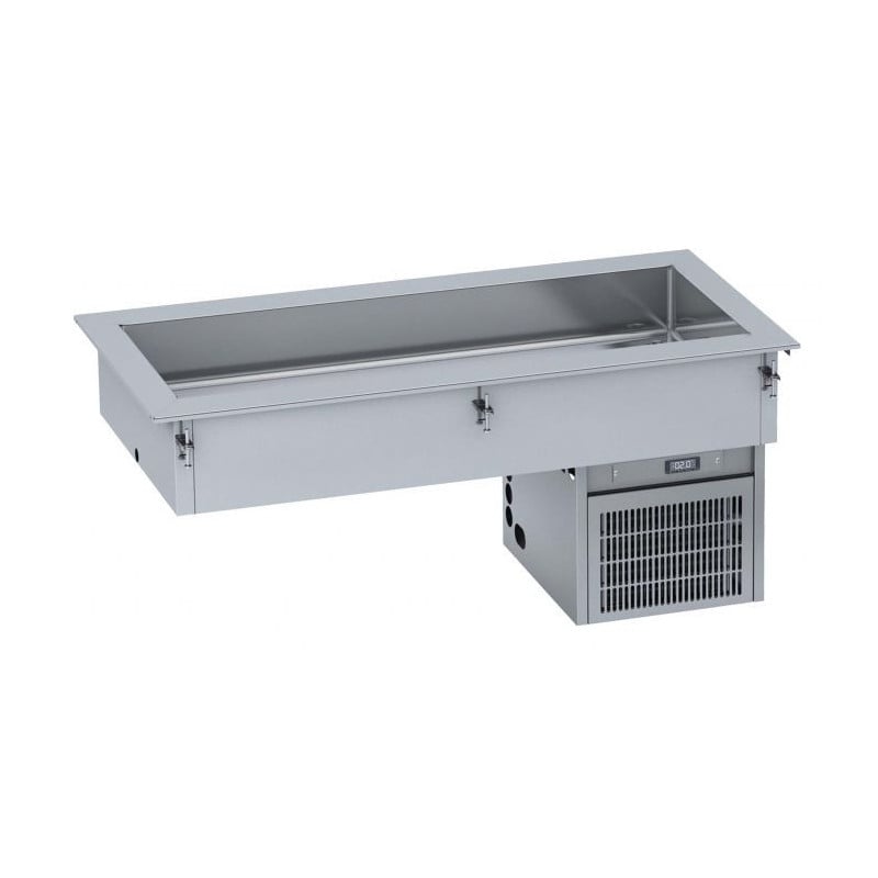 Drop-In Refrigerated Tank 4 GN 1/1 - CombiSteel - Optimal temperature & efficient storage