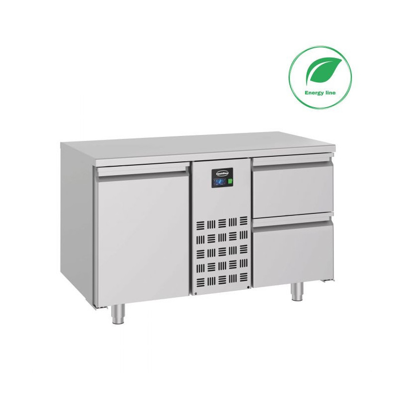 GN 1/1 Refrigerated Table 2 Drawer Door 281 L - CombiSteel