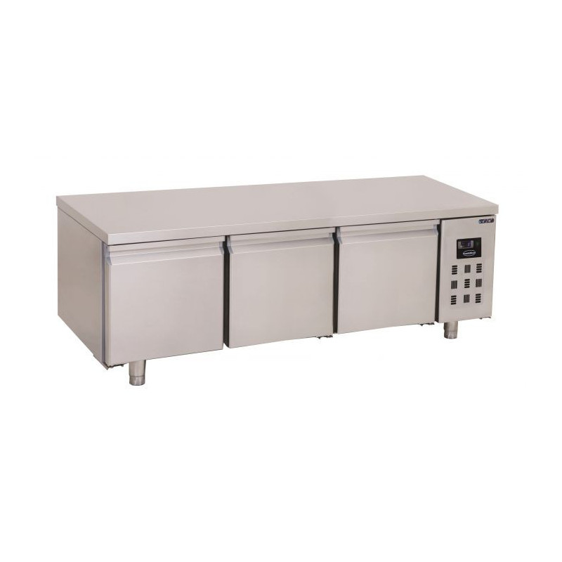 Refrigerated Positive Table GN 1/1 3 Doors 280 L CombiSteel