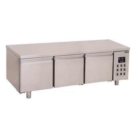 Positive Refrigerated Table GN 1/1 3 Doors 280 L CombiSteel