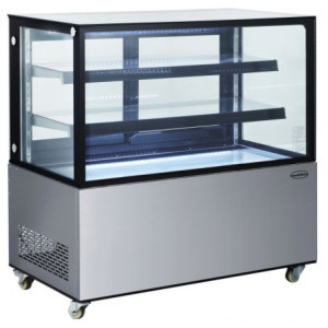 Positieve Koelvitrine - 370 L - CombiSteel