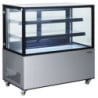 Positive Refrigerated Display Case 370 L - CombiSteel: High Quality & Impeccable Performance