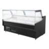 Refrigerated display case Positive Thomas 310L CombiSteel - Black