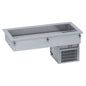 Drop-In Refrigerated Tank - L 1115 x D 720 mm - CombiSteel