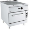 Fornuis met Kookplaat Coup de Feu met Gasoven - Basis 900 - 11000 W | CombiSteel