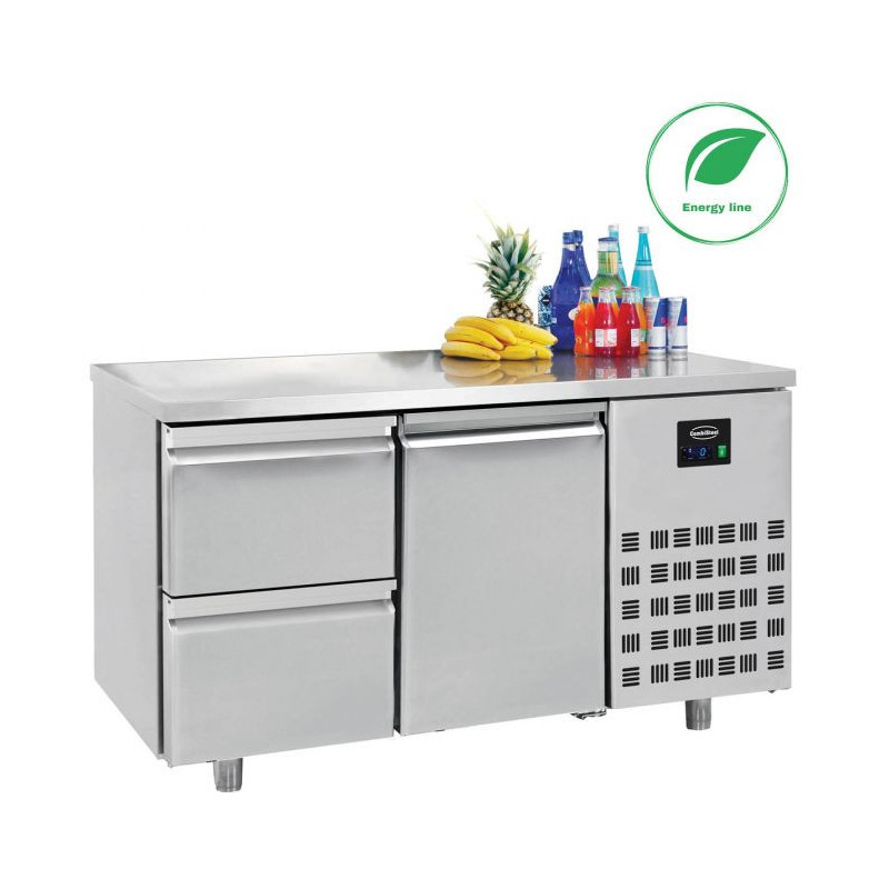 Positive Refrigerated Table GN 1/1 - CombiSteel - High Capacity