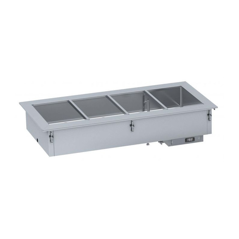 Bain-Marie Drop-In CombiSteel 3/1 | Handmatige Water Vulling