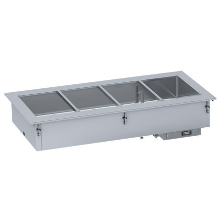 Bain-Marie Drop-In CombiSteel 3/1 | Handmatige Water Vulling