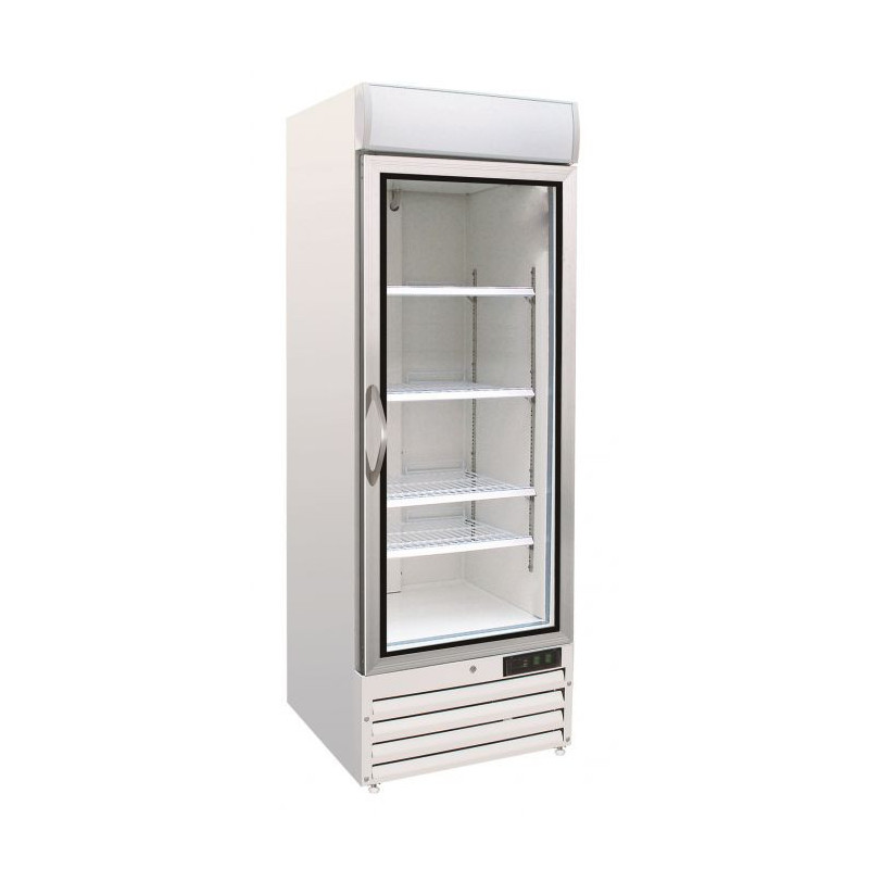 Armoire Réfrigérée Négative Vitrée - 412L Combisteel