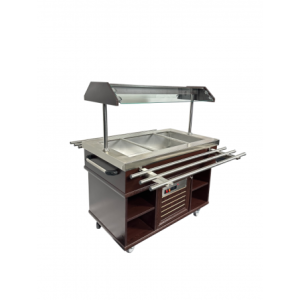 Buffet Koel 5 GN 1/1 CombiSteel - Optimale bewaring en elegantie