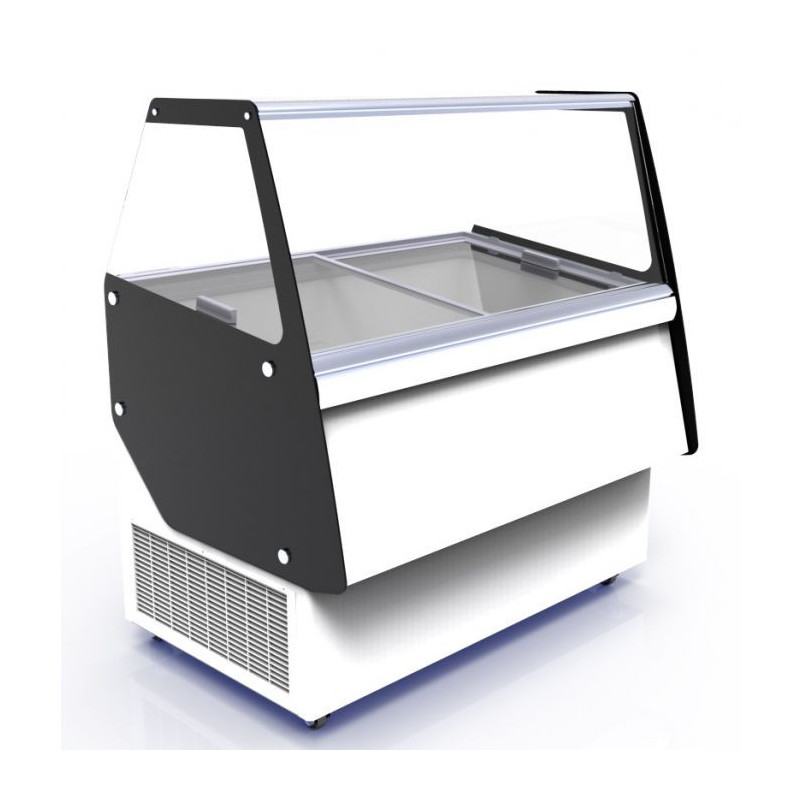 Ibiza Ice Cream Display Case 8 x 5 L | Combisteel - Optimal preservation & elegant presentation