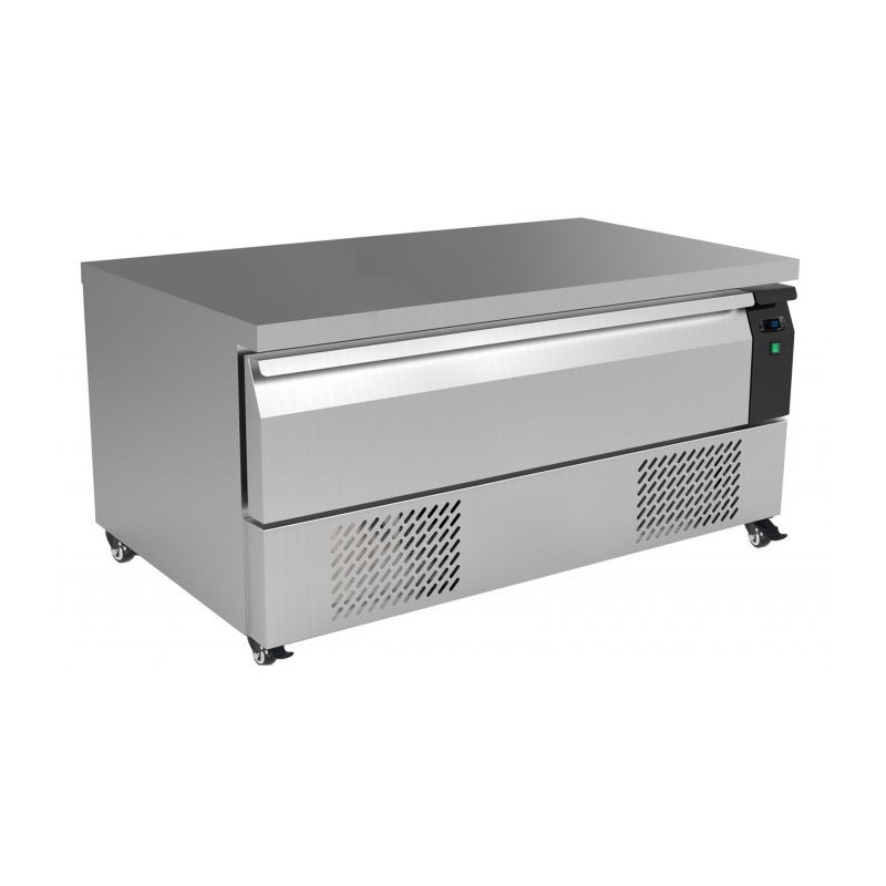 Positive and Negative Refrigerated Base - Stainless Steel - CHR Storage