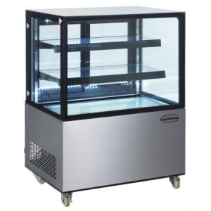 Positieve Koelvitrine - 270 L - CombiSteel