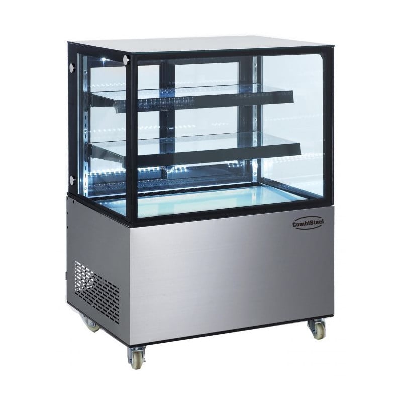 Koelvitrine Positief 270 L - CombiSteel - Professioneel & Prestatiegericht