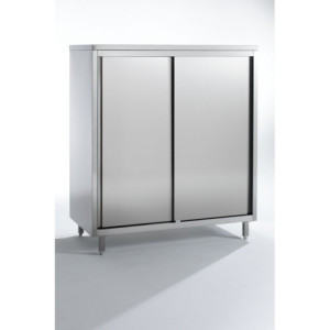 Hoge RVS Kast met 4 Niveaus - CombiSteel