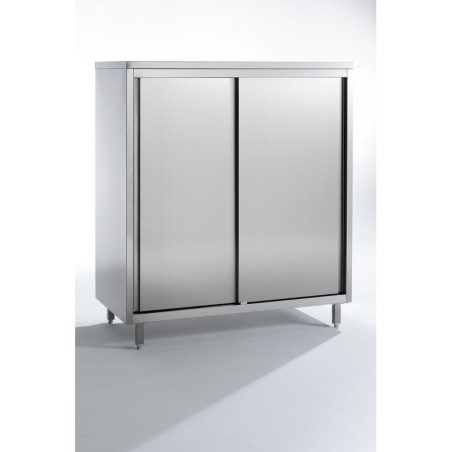 Stainless Steel High Cabinet with 4 Levels - Stainless Steel Kitchen Furniture