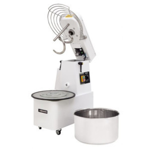 Spiraalkneder met Uitneembare Kom - 22 L - CombiSteel