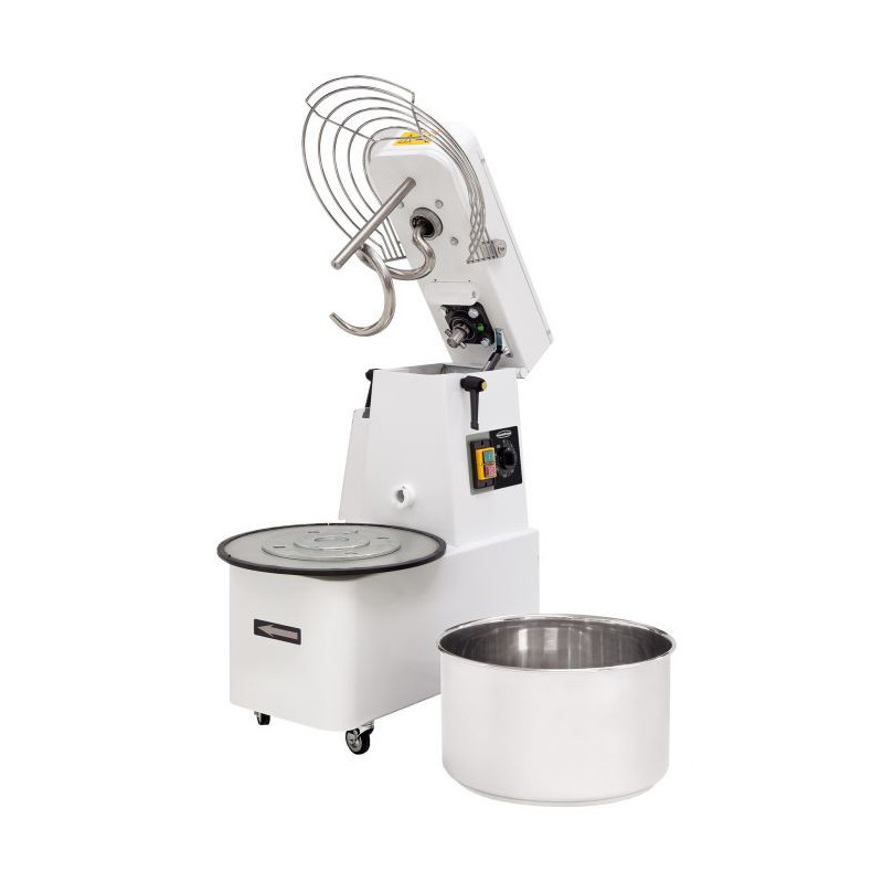 Spiral Dough Mixer with Removable Bowl 22L CombiSteel - Professional & Efficient