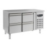 Positieve Koelwerkbank met 4 Laden - 282 L - CombiSteel