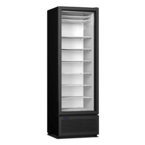 Black Negative Refrigerated Cabinet - CombiSteel Professional Display