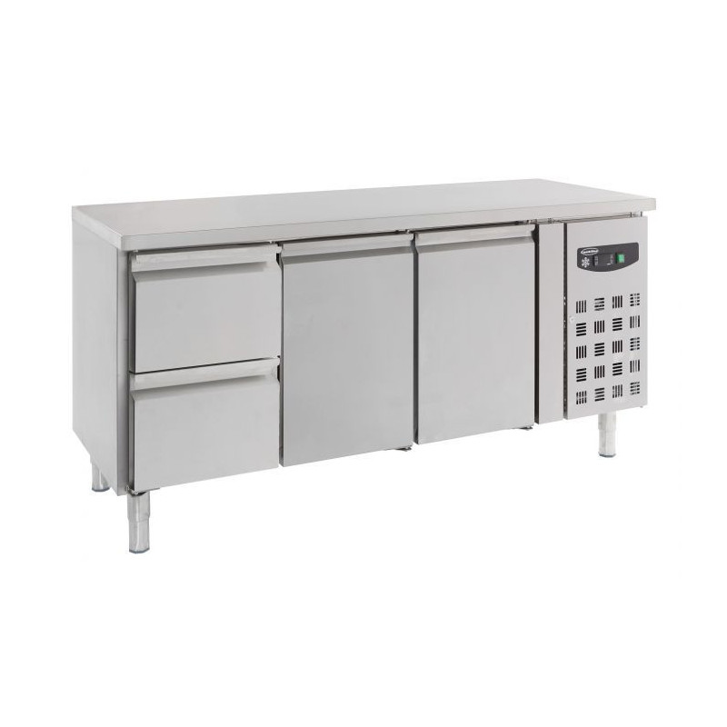 Refrigerated Table with 2 Doors and 2 Drawers - 417 L CombiSteel