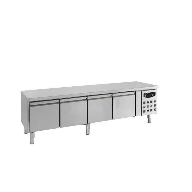 Refrigerated Positive Table GN 1/1 - 4 Doors CombiSteel 7450.0765 | Professional & Efficient