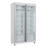 Positieve Koelkastkast - 2 Glazen Deuren - 785 L - CombiSteel