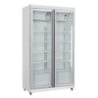 Positive Refrigerated Cabinet - 2 Glass Doors - 785 L CombiSteel - Practical Storage