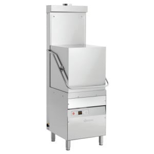 Hood-type dishwasher DS Eco500LPR Bartscher - Professional performance and impeccable hygiene