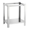 Support PO NT5 Bartscher en Acier Nickel-Chrome - Dimensions 760x610x900 mm