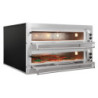 Bartscher ET205 2BK 1050x1050 Pizza Oven - Professionele oven voor 18 pizza's