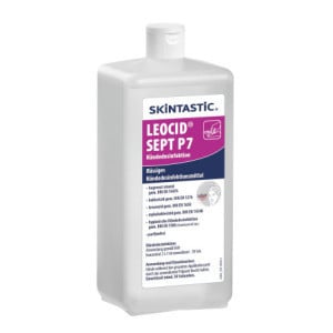 Effectieve desinfectie met SKINTASTIC® LEOCID SEPT P7 - Bartscher