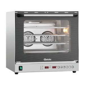 Professional convection oven AT90-DIG Bartscher | High performance