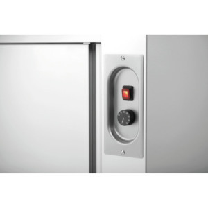 Professional stainless steel warming cabinet - Bartscher