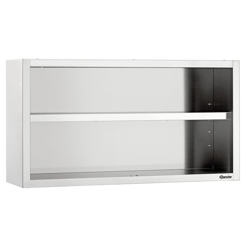 Hängeschrank aus Edelstahl Bartscher L1200: Optimierte & multifunktionale Profiküche.