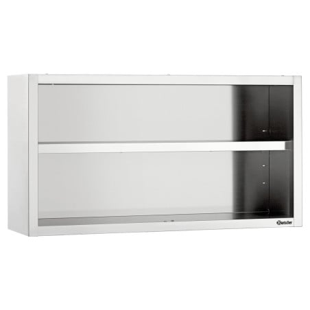 Hängeschrank aus Edelstahl Bartscher L1200: Optimierte & multifunktionale Profiküche.