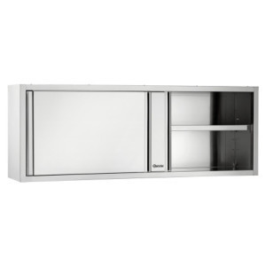 Armoire suspendue professionnelle en inox Bartscher L1600