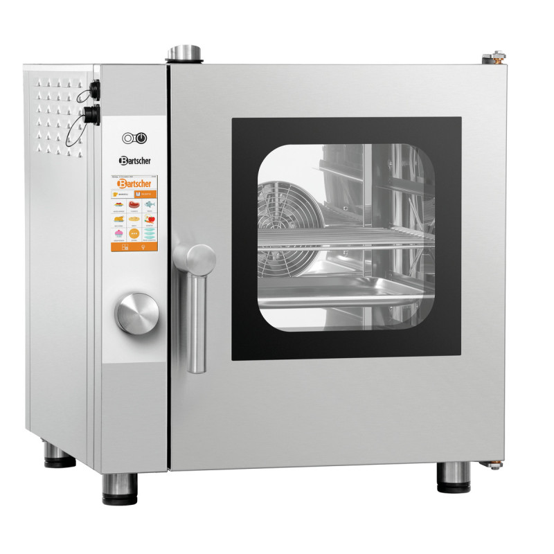 Silversteam 5230DRS Bartscher mixed steam oven - High-performance and precise cooking