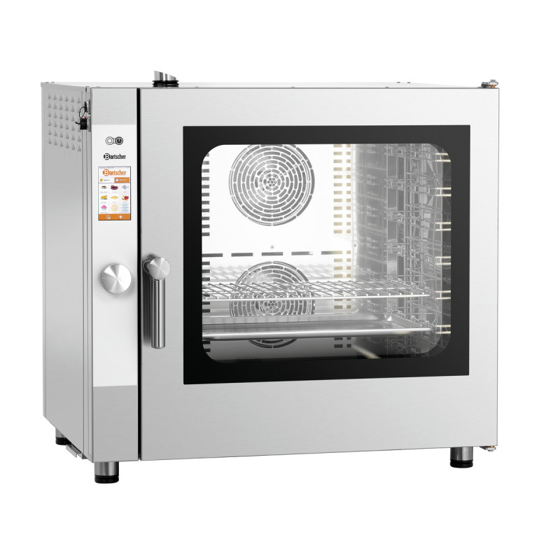 Silversteam 7111DRS combi-stoomoven: Hoogwaardige professionele keuken