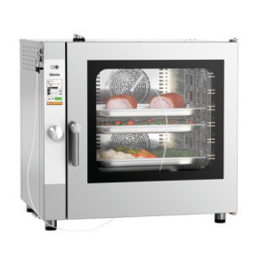 Silversteam 7111DRS combi-stoomoven: Hoogwaardige professionele keuken