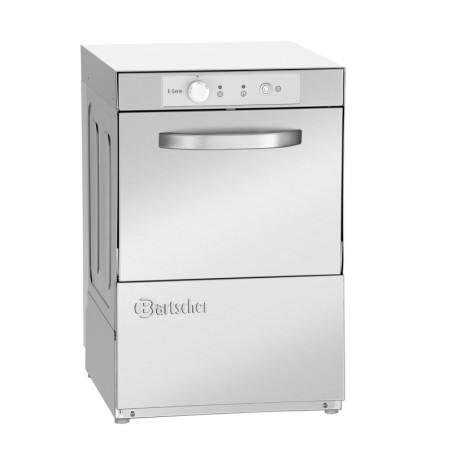 Professional dishwasher Bartscher: Large capacity 15 L, basket 40x40, ideal for CHR Horeca