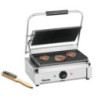 Contactgrill Panini 1R Bartscher - Professionele en knapperige Panini