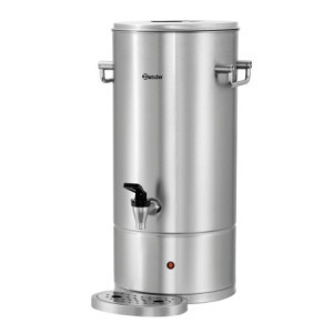 Bartscher heetwaterdispenser 9L van roestvrij staal & thermostaat - 2800W