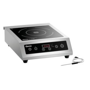 Bartscher 3500W induction hob - Efficient professional kitchen