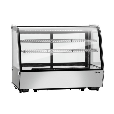 Bartscher DeliCool IIIL krachtige en elegante gekoelde vitrine - 160 liter