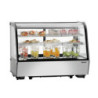 Bartscher DeliCool IIIL refrigerated display case efficient and elegant - 160 liters