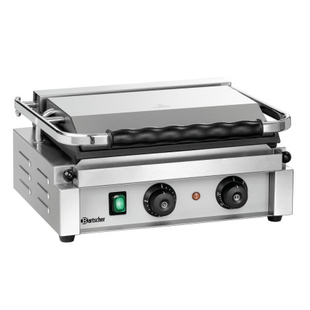 Professionele Panini Grill Panini-T 1G Bartscher - Optimale prestaties voor uw grillgerechten